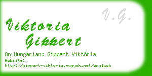 viktoria gippert business card