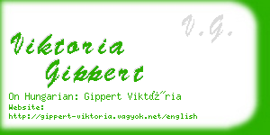 viktoria gippert business card